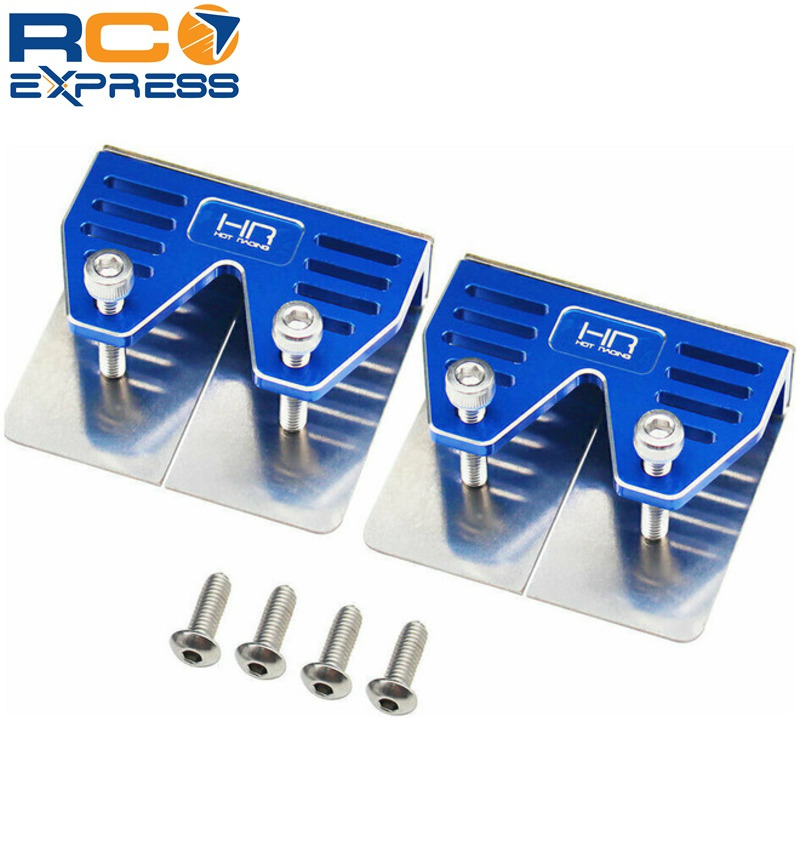 Hot Racing Traxxas Spartan SR Aluminum Double Trim Tab Adjusters