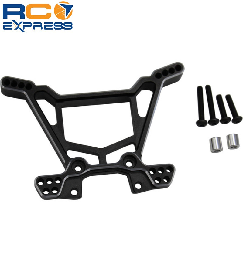 traxxas rustler vxl rear shock tower