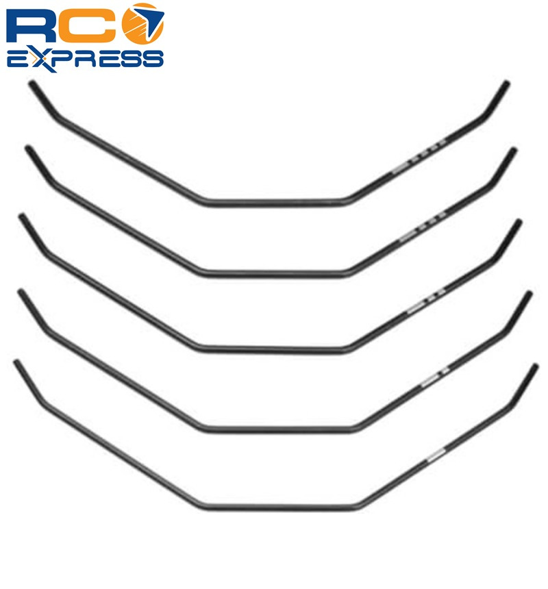 TKR6624 – Sway Bar Set (front, bars only, 1.5, 1.6, 1.7, 1.8, 1.9mm, EB410/ET410)