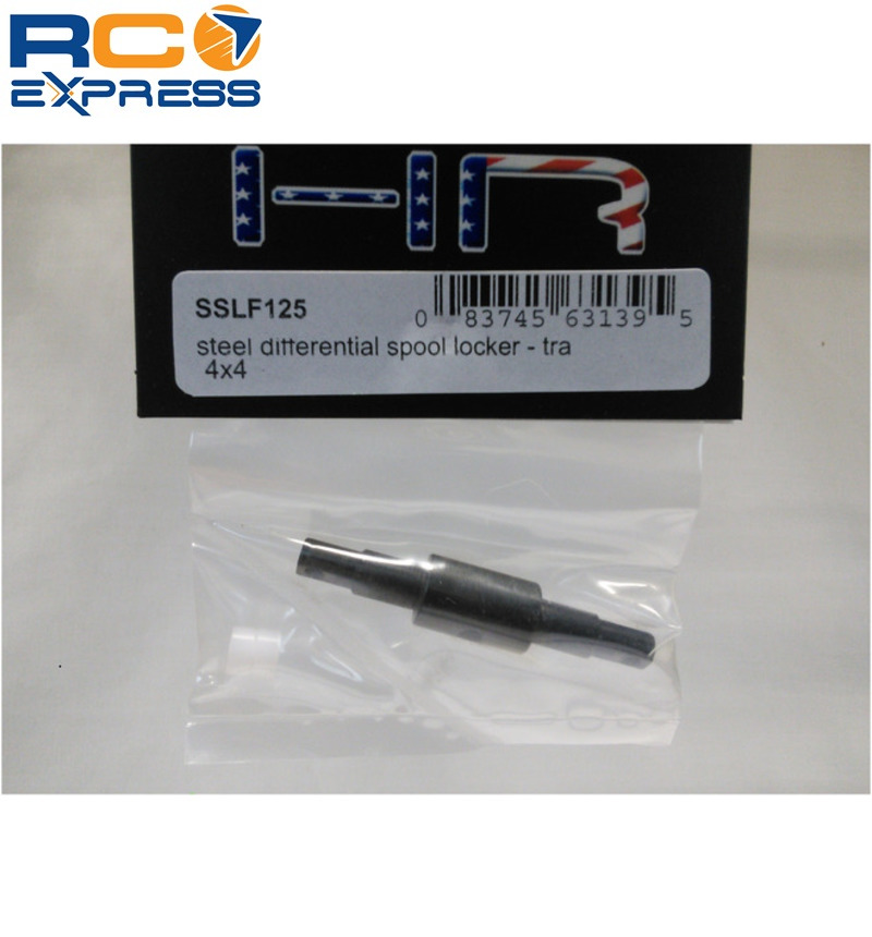 Traxxas 4x4 Slash Stampede Rustler Rally Steel Diff Lock Spool