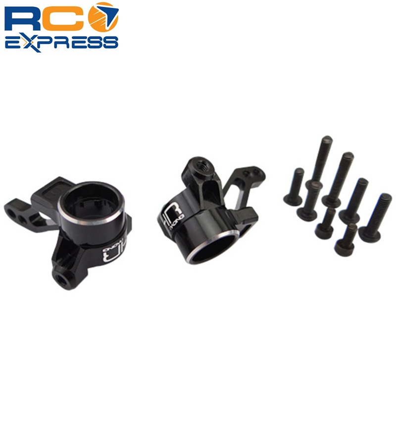 thumbnail image 2 of Hot Racing Aluminum Front Steering Knuckles For Traxxas 4Tec 2.0 – TRF2101 2 of 2