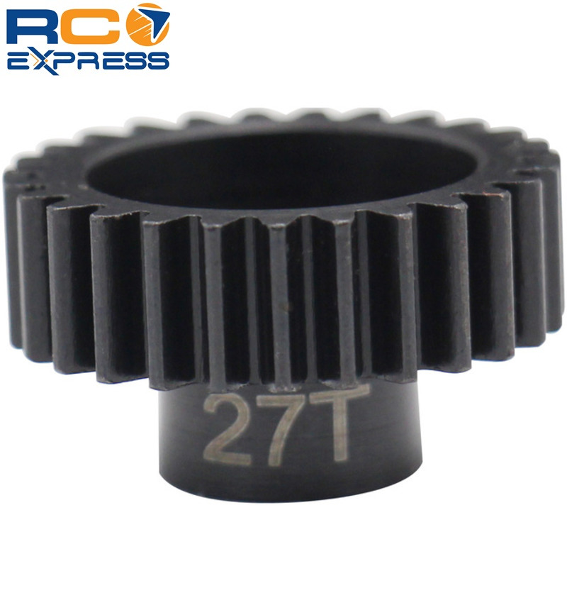 Hot Racing 27T Steel 32p Pinion Gear 5mm Bore NSG3227 | eBay