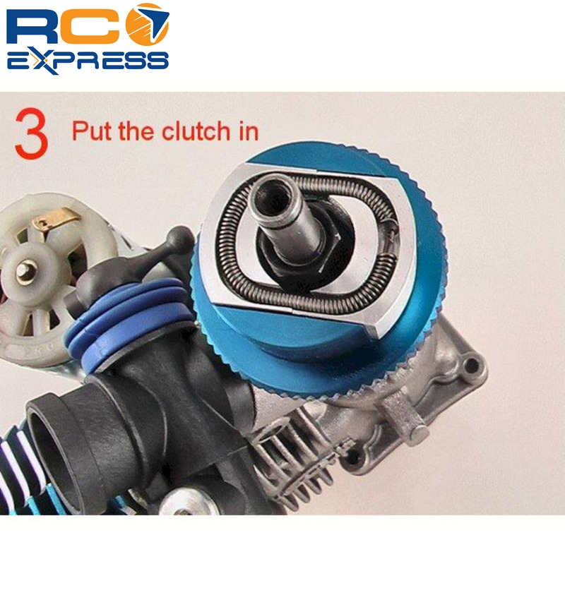 traxxas rustler clutch