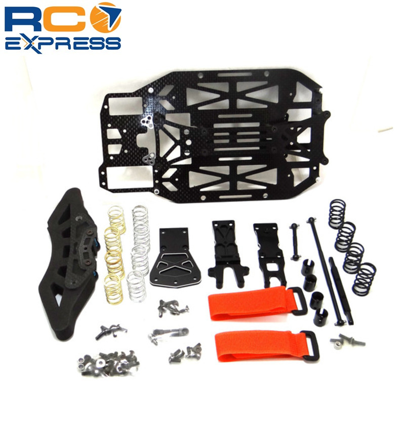 traxxas slash 2wd carbon fiber parts