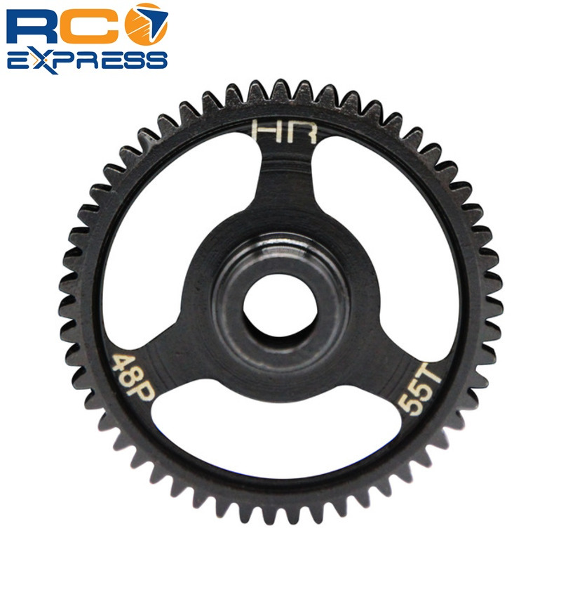 Hot Racing For Traxxas 4 Tec 2.0 Steel 55T 48P Spur Gear STRF455