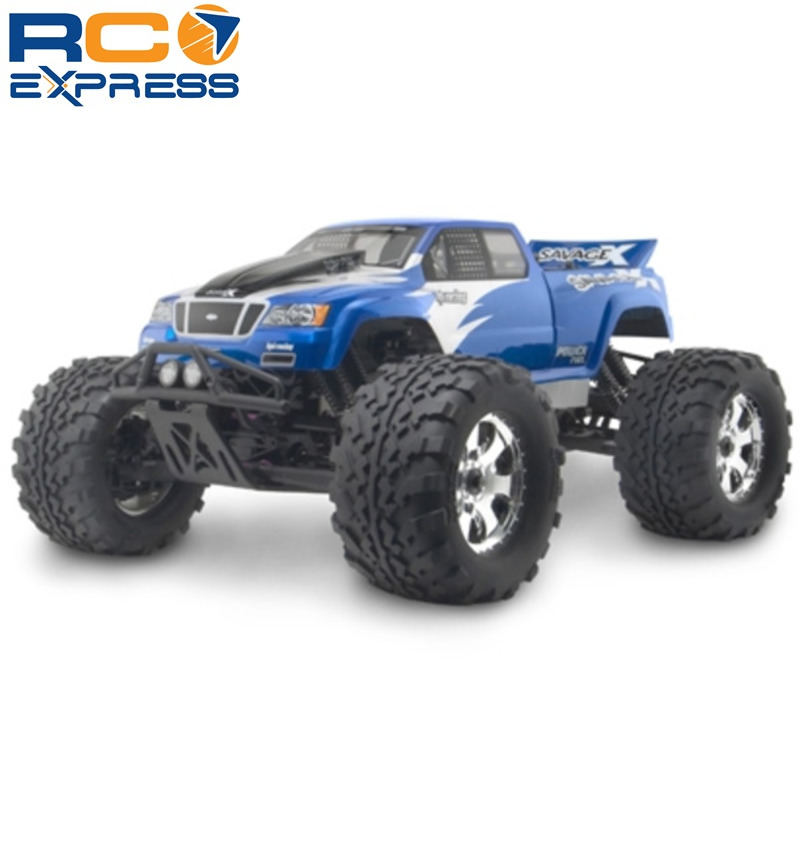 HPI Racing Savage X GT2 Clear Body HPI7194 | eBay