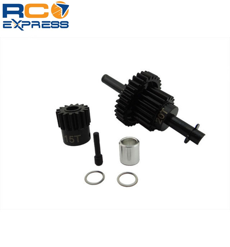 traxxas jato electric conversion kit