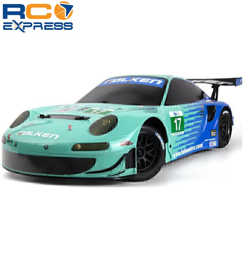 HPI Porsche 911 Gt3 Rsr Falken Painted Body 206mm/210mm HPI160782