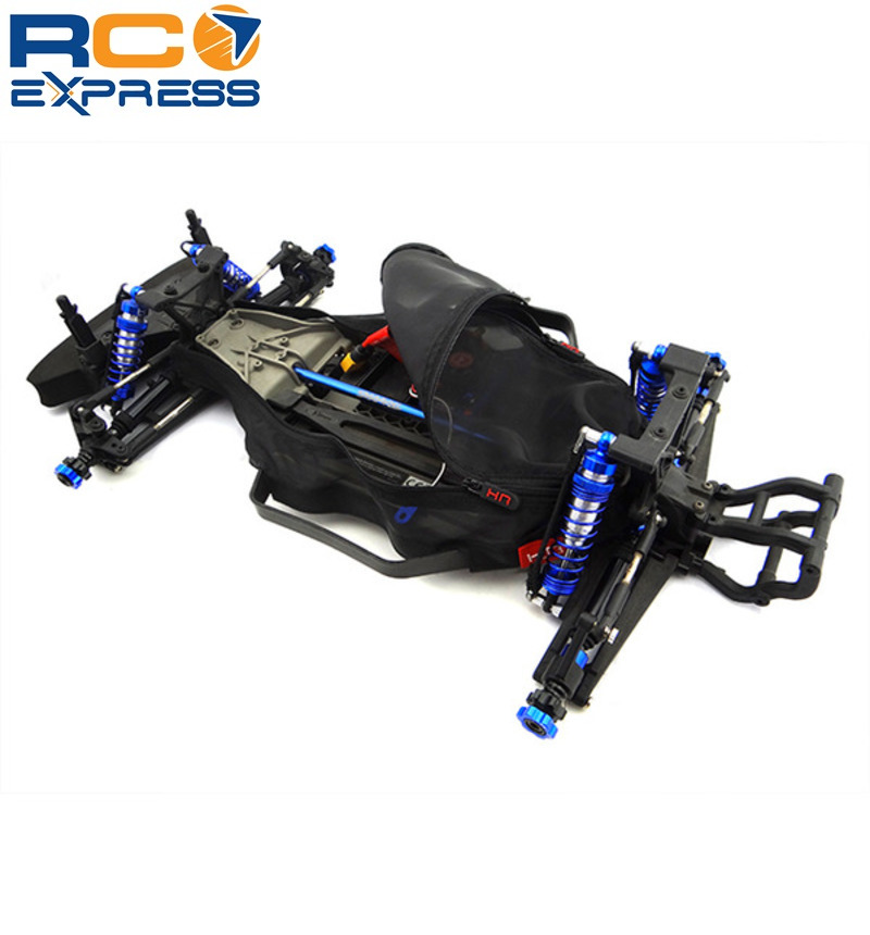 traxxas slash transmission cover