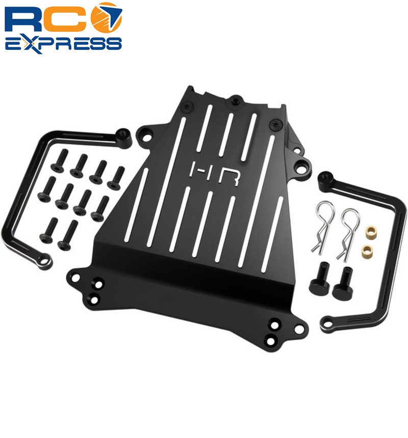 Hot Racing Tamiya CW01 Lunchbox Pumpkin Aluminum Battery Mount