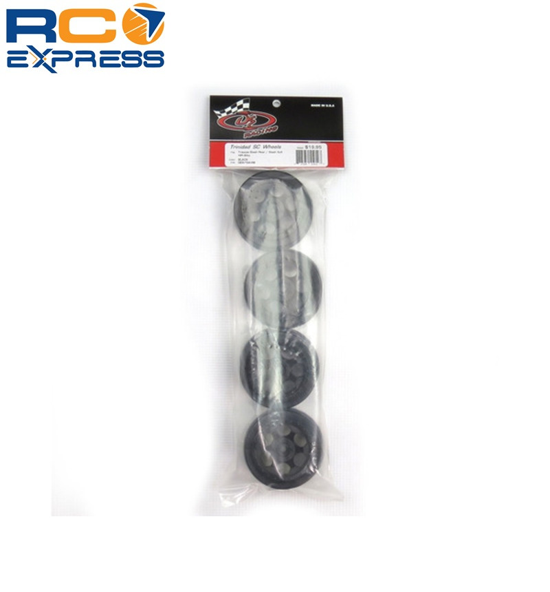 traxxas slash rear wheel assembly