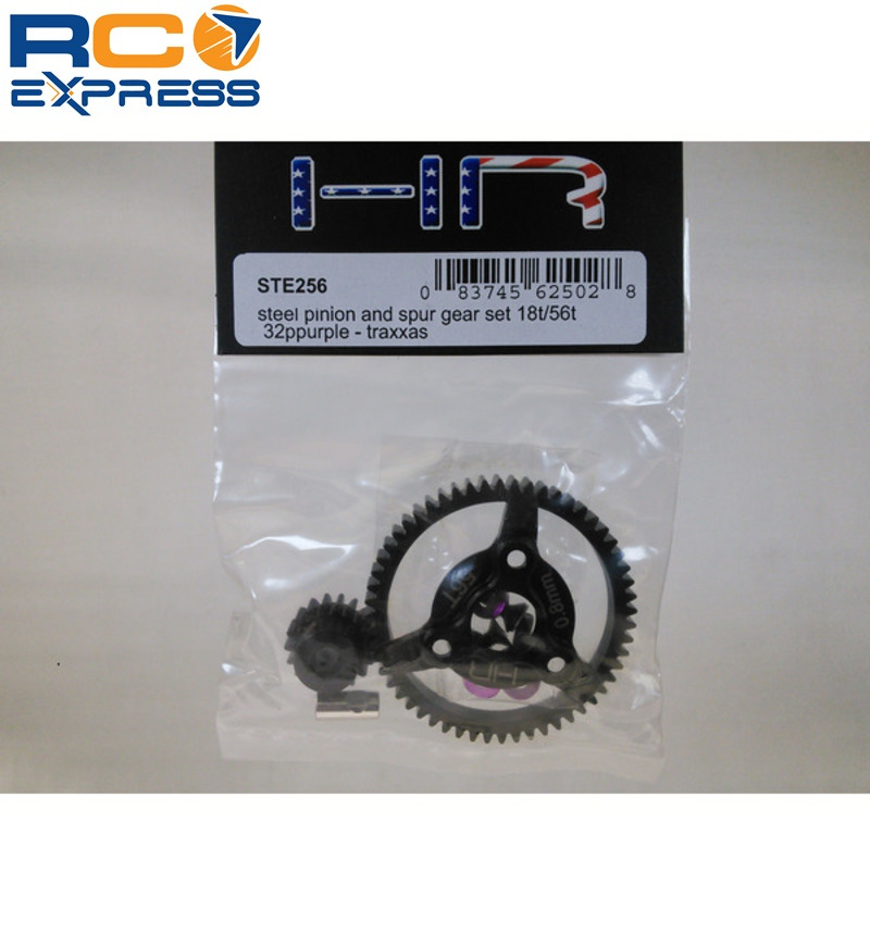 Traxxas Pinion And Spur Gear Chart