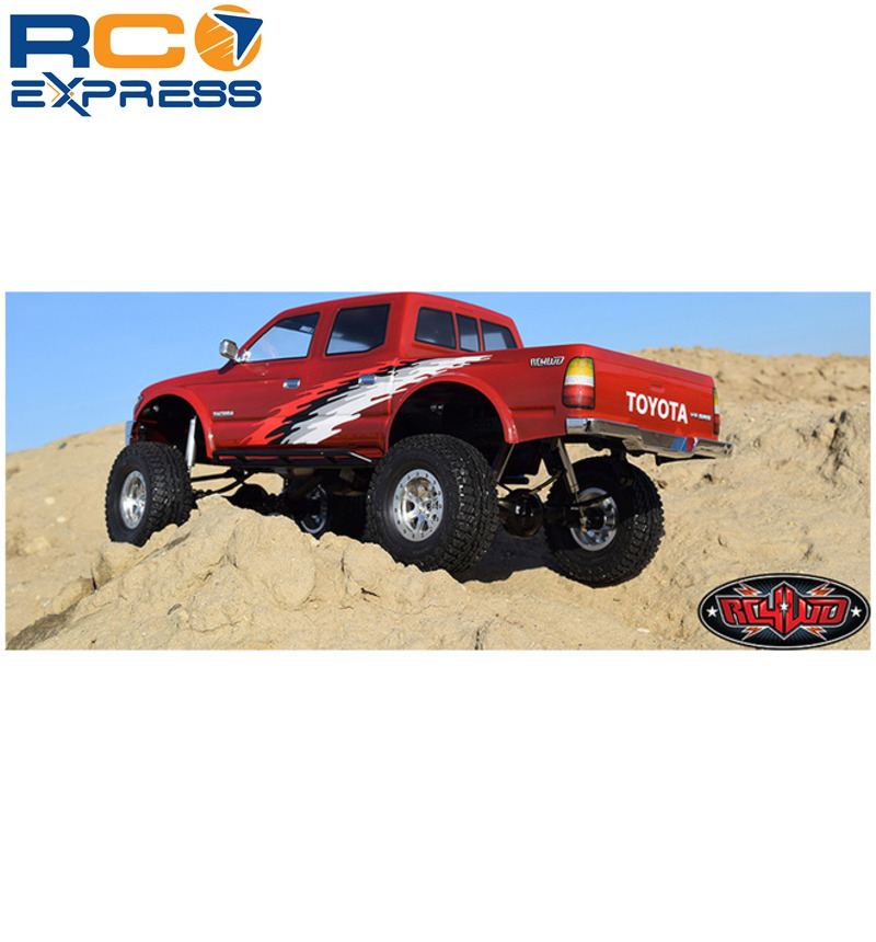 RC4WD 2001 T0y0ta Tacoma 4 Door Body for Tf2 Lwb 313mm/12.3 RC4Z