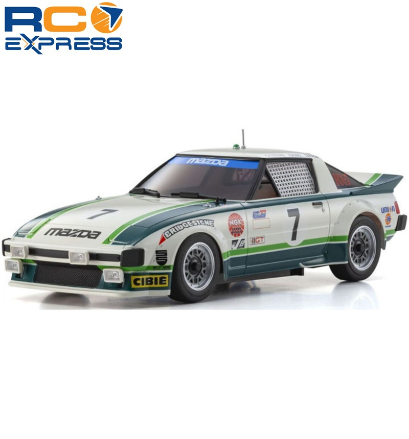 Kyosho Mr04n-Mm2 Mazda Savanna Rx-7 (Sa22c) Green KYOMZP161GR | eBay