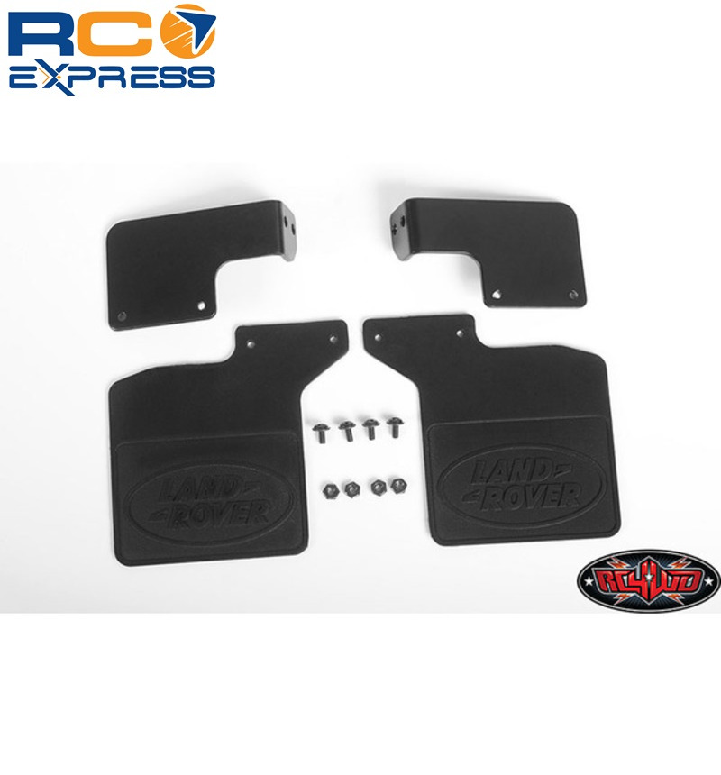 traxxas slash 4x4 mud flaps