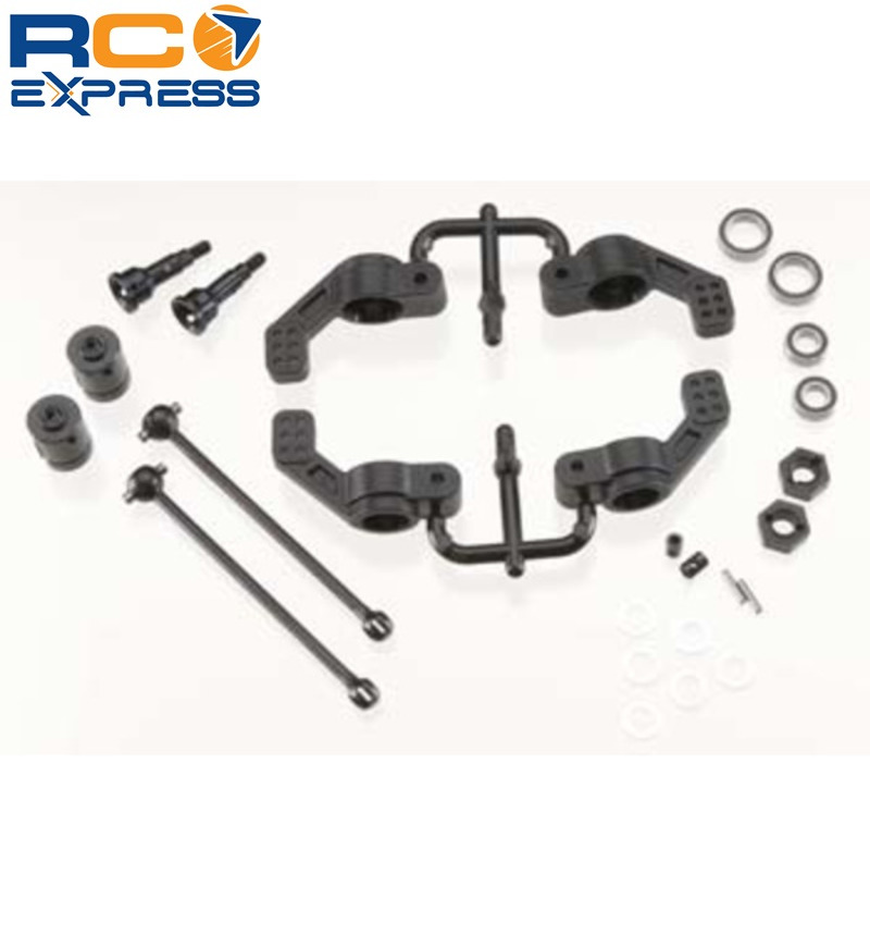 slash 4x4 rear hub carriers