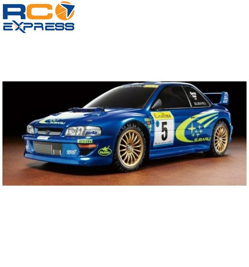 Tamiya RC Body: TT-02 Subaru Impreza TAM1825324 | eBay
