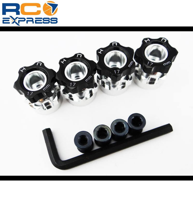 traxxas slash 4x4 17mm adapters