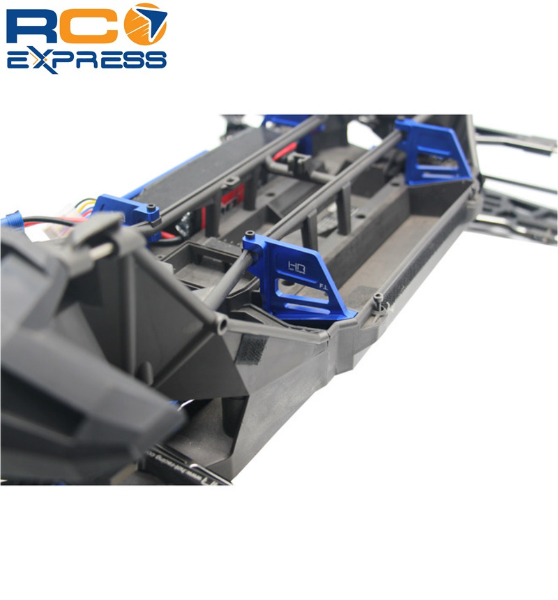 Hot Racing Traxxas Xmaxx 30mm Straps Aluminum Tall Battery Hold