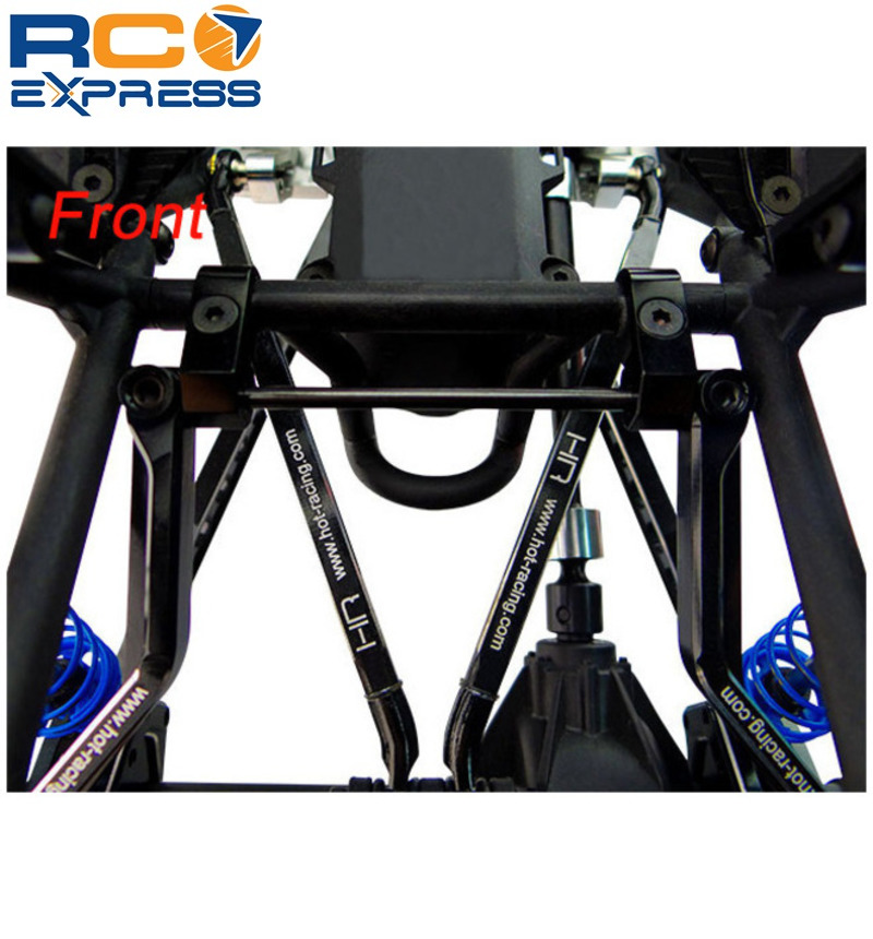 Hot Racing Axial RR10 Bomber Aluminum Front / Rear Sway Bar Kit
