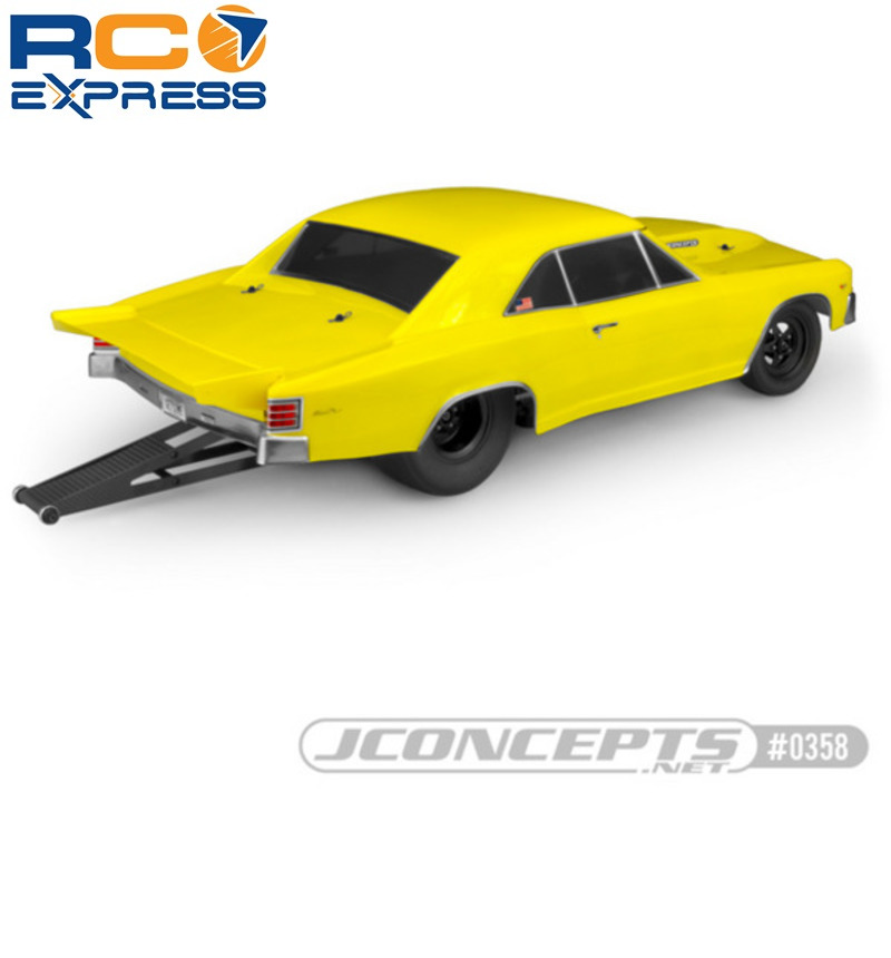 rc chevelle body