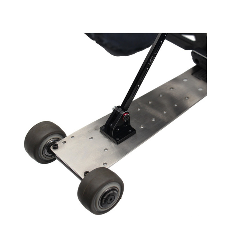 Hot Racing Arrma 1/8 4x4 Speed Run Stainless Steel Wheelie Bar AON133XR